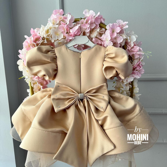 Rochie fete New Beige Little Love