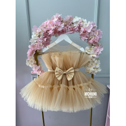 Rochie fete New Beige