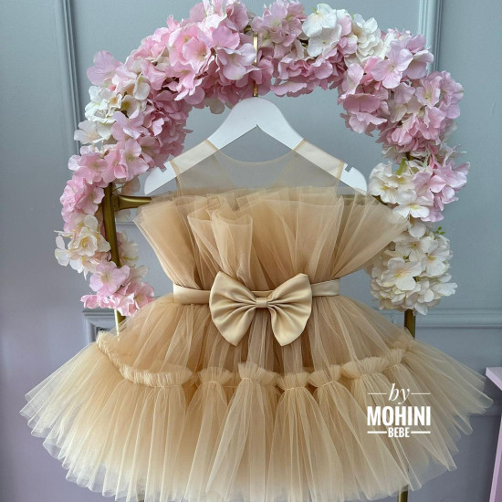 Rochie fete New Beige