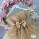 Rochie fete New Beige