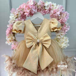 Rochie fete New Beige Ayva