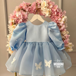 Rochie fete New Blue Kaylee
