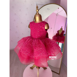 Rochie fete New Fuchsia Calla