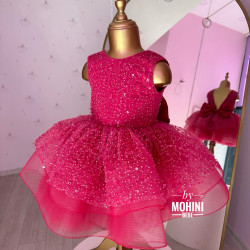Rochie fete New Fuchsia Calla