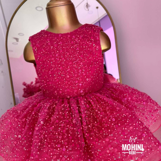Rochie fete New Fuchsia Calla