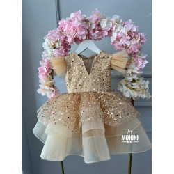 Rochie fete New Gold Calla