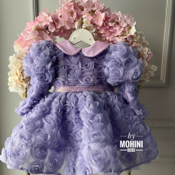 Rochie fete New Lilac Angel Roses