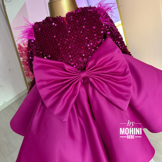 Rochie fete New Magia Fucsia