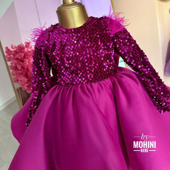 Rochie fete New Magia Fucsia
