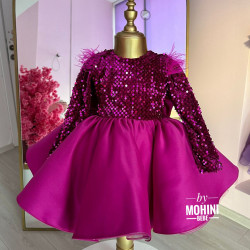 Rochie fete New Magia Fucsia