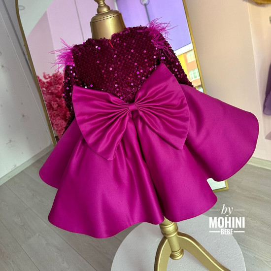 Rochie fete New Magia Fucsia