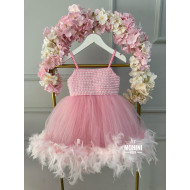 Rochie fete New Pink Morwenna