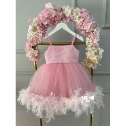 Rochie fete New Pink Morwenna