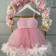 Rochie fete New Pink Morwenna