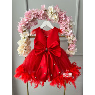 Rochie fete New Red Ayva