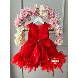 Rochie fete New Red Ayva