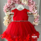 Rochie fete New Red Ayva