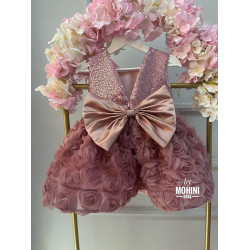 Rochie fete New Rose Flowers