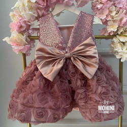 Rochie fete New Rose Flowers