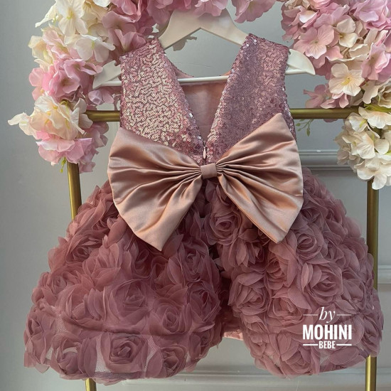Rochie fete New Rose Flowers