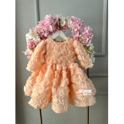 Rochie fete New Special Rose Flowers