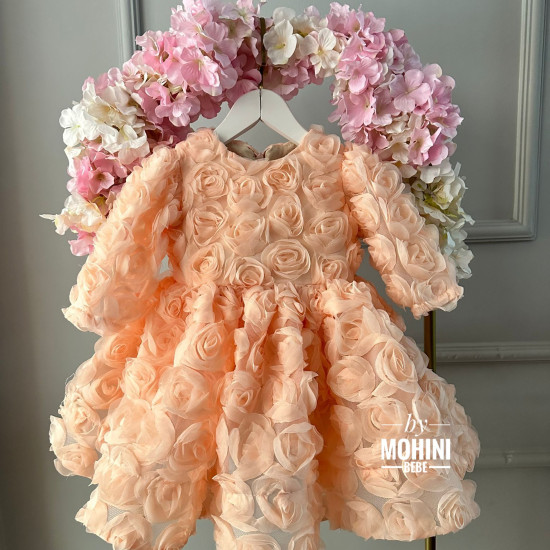 Rochie fete New Special Rose Flowers