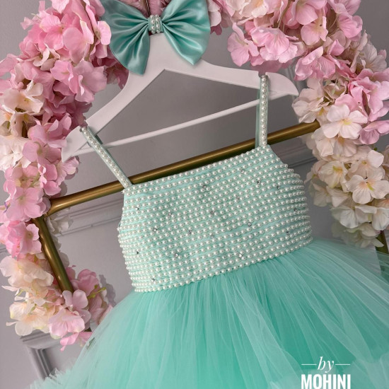 Rochie fete New Turquoise Morwenna