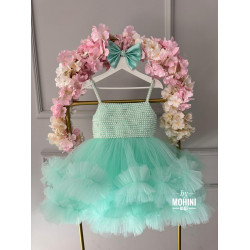 Rochie fete New Turquoise Morwenna