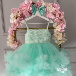 Rochie fete New Turquoise Morwenna