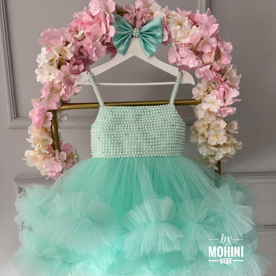 Rochie fete New Turquoise Morwenna