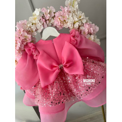 Rochie fete Pink Kaelie