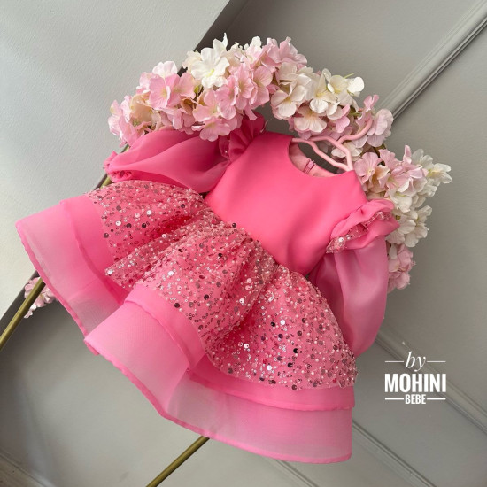 Rochie fete Pink Kaelie
