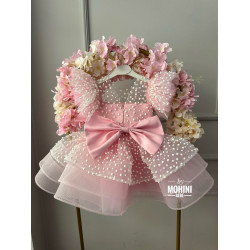 Rochie fete Pink Bubbles