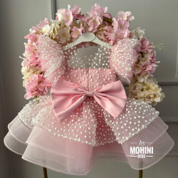 Rochie fete Pink Bubbles
