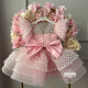 Rochie fete Pink Bubbles