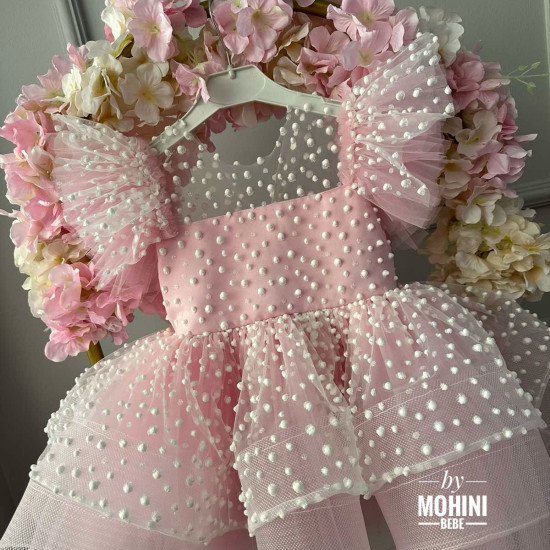 Rochie fete Pink Bubbles