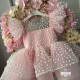 Rochie fete Pink Bubbles