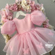 Rochie fete Pink Butterflies 