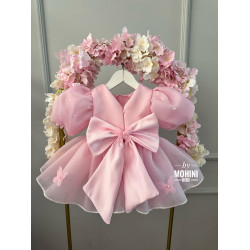 Rochie fete Pink Butterflies 