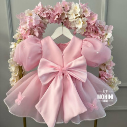Rochie fete Pink Butterflies 