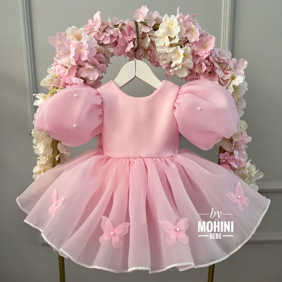 Rochie fete Pink Butterflies 