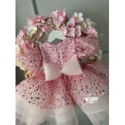 Rochie fete Pink Calla