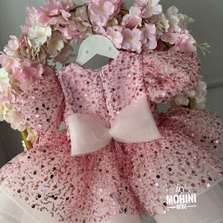 Rochie fete Pink Calla