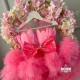 Rochie fete Pink Feathers