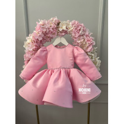 Rochie fete eleganta roz Pink Mabella