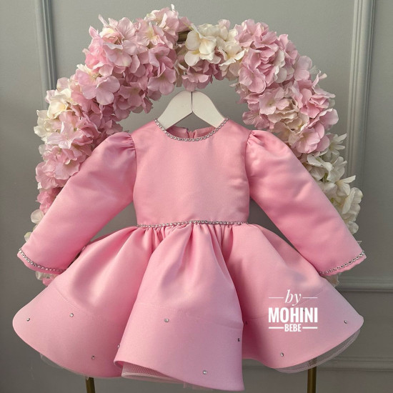 Rochie fete eleganta roz Pink Mabella