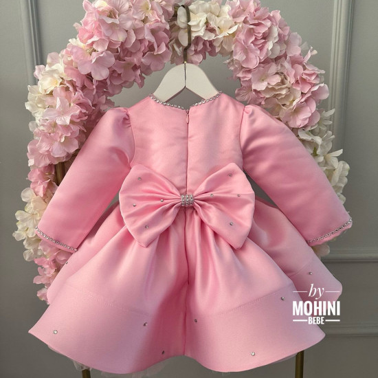 Rochie fete eleganta roz Pink Mabella