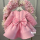 Rochie fete eleganta roz Pink Mabella