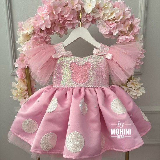 Rochie fete tematica Pink Min