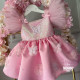 Rochie fete tematica fluturasi Pink Min Butterflies